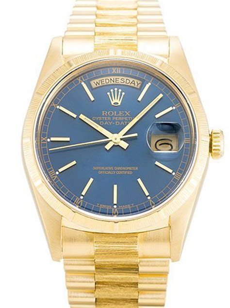 Replica Rolex Day-Date 36mm Blue Dial 18248