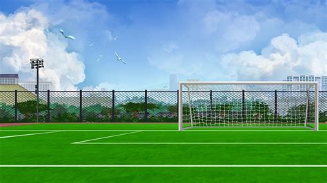 Soccer Field Anime Wallpapers - Wallpaper Cave