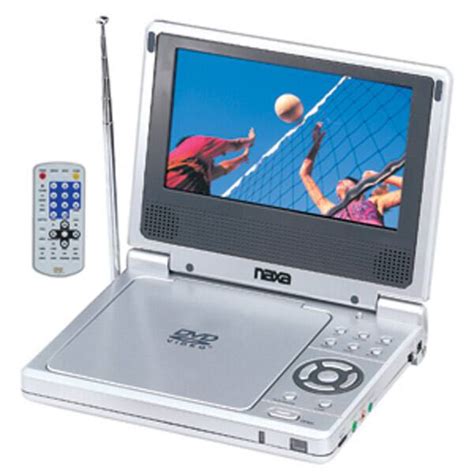 Naxa 7-inch LCD portable DVD Player w/built-in ATSC TV - Overstock™ Shopping - Big Discounts on ...