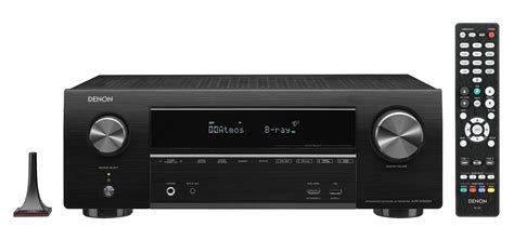 DENON AVR-X 1600H 7.2ch 4K Ultra HD AV Receiver