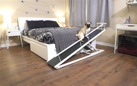 DoggoRamps Small Dog Ramp for Bed Including Tall Beds | Etsy | Cool beds, Home decor, Bed