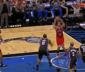 Video: Joakim Noah Dunks On 'Big Baby' Davis, Busts Out 'Finger Guns ...