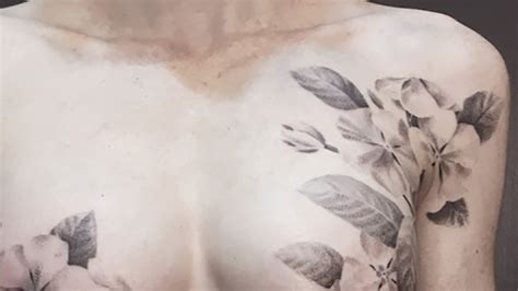 Tattoo artist beautifully explains why women cover their mastectomy scars | Mashable