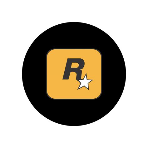 Rockstar game logo editorial vector 26783147 Vector Art at Vecteezy