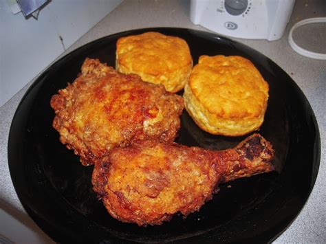 The Podanys | Welcome to our world: Southern Fried Chicken & Biscuits