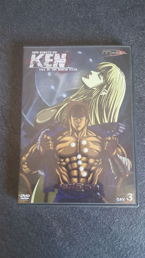 Shin hokuto no ken dvd oav 3 sur Manga occasion