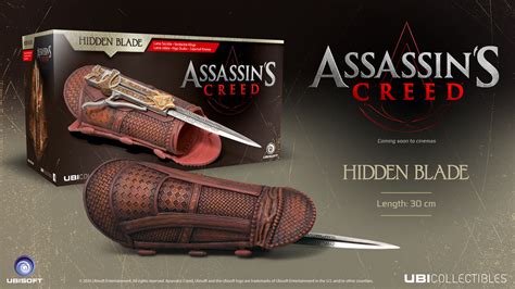 Assassin's Creed Hidden Blade Mechanism