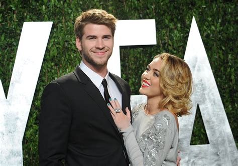 Miley Cyrus and Liam Hemsworth Best Red Carpet Pictures | POPSUGAR ...