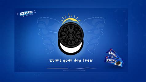 oreo ads on Behance