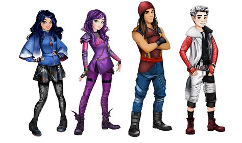 Disney Descendants Mobile Game on Behance