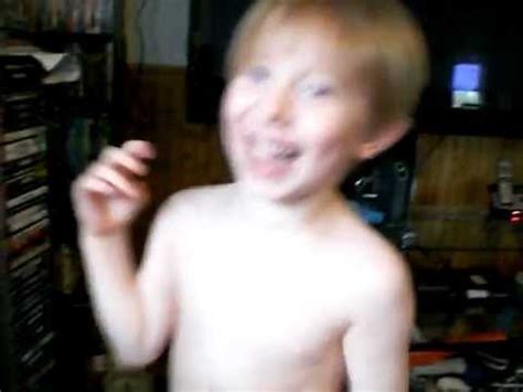 Toddler arm pit fart - YouTube