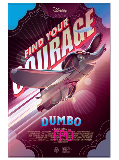 DUMBO: 2019 OFFICIAL COMMISSION- Vector :: Behance