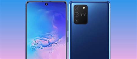 Samsung Galaxy S10 Lite is heading to the United States - Gizchina.com