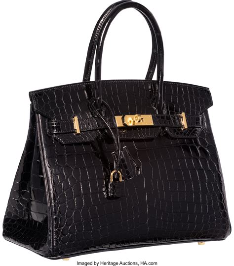 Hermes Birkin Crocodile Handbag | semashow.com