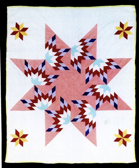 USA Native American Lakota Quilting – Textile Design Techniques