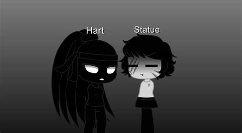 Hart and Statue by UnicornButterfly900 on DeviantArt