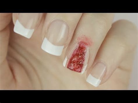 I RIPPED OFF MY NAIL!!! | cutepolish Video | Beautylish