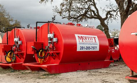 Moffitt's Onsite Fuel Storage for Backup Generators