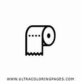 Toilet Paper Coloring Pages For Kids  Free sketch template