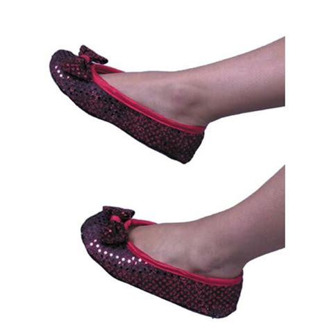 Adult Red Dorothy Costume Shoes~Adult Red Dorothy Costume Shoes ...