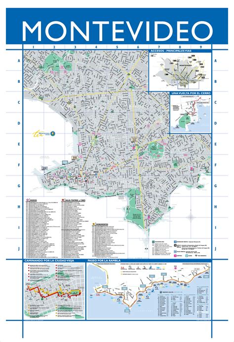 Large Montevideo Maps for Free Download and Print | High-Resolution and Detailed Maps