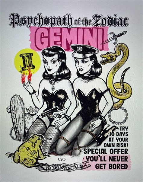 GEMINI 👯‍♀️🤟👯‍♀️😊💜poster : r/ZodiacArt