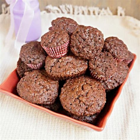 Ultimate Whole Wheat Chocolate Muffins - Global Kitchen Travels