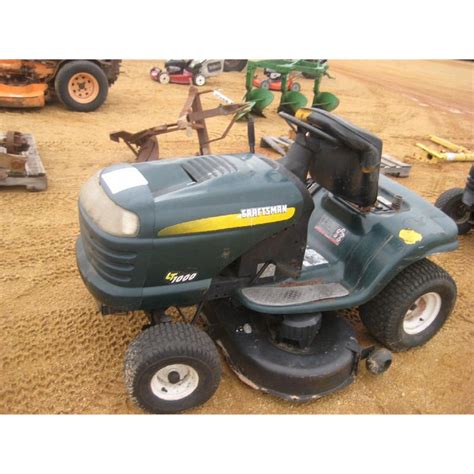 Craftsman 42 Inch Riding Mower Lt2000 at Craftsman Tractor