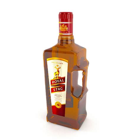 ROyal stag 2 liter bottle 3D model | CGTrader