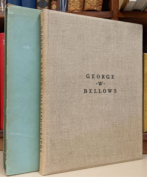 George W. Bellows: His Lithographs | George W. Bellows