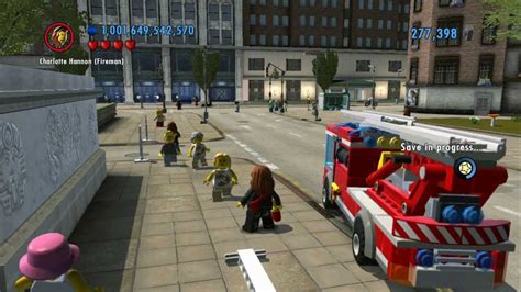 LEGO City Undercover Vehicle Guide - All Emergency Vehicles in Action - YouTube