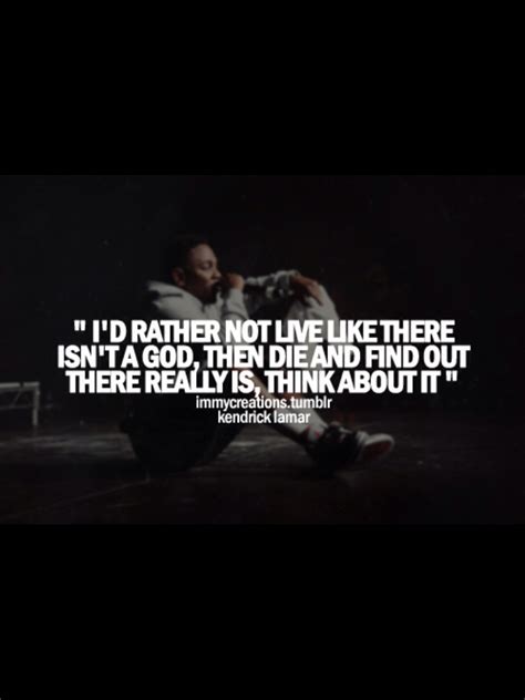 Kendrick Lamar Quotes About Life. QuotesGram