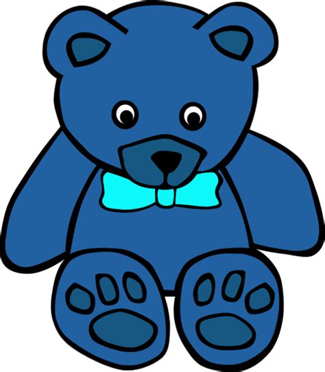 Download High Quality teddy bear clipart blue Transparent PNG Images - Art Prim clip arts 2019