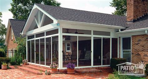 Screen Room & Screened In Porch Designs & Pictures | Patio Enclosures