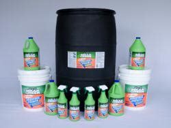 Cleaner, degreaser has blend of biodegradable detergents formulated for ...