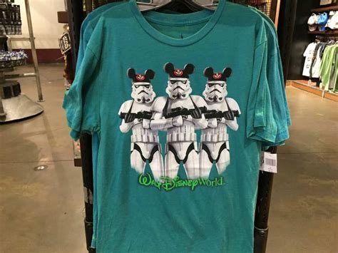 New Disney Parks exclusive Star Wars t-shirts - Inside the Magic