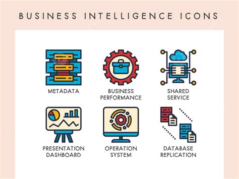 Business Intelligence Vector Art PNG, Business Intelligence Icons Vector Icon, Etc, Shared ...