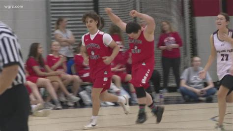 Unified Sports holds basketball tournament in Lancaster | wgrz.com