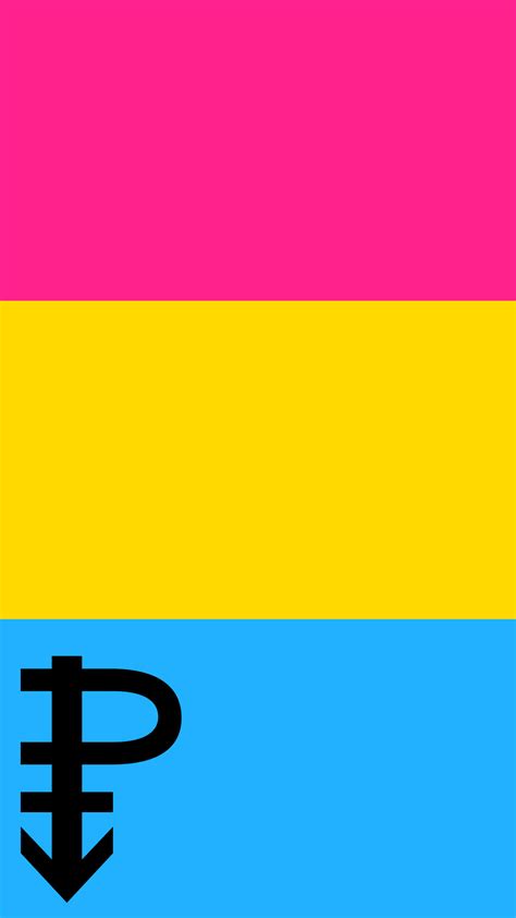 Pansexual Flag Wallpaper - Pansexual Flag Aesthetic by TheRealZombieHatter on DeviantArt ...