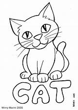 Art And Lore Cat Coloring Page Mewarnai Kucing sketch template