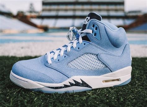 Air Jordan 5 UNC North Carolina PE - Sneaker Bar Detroit