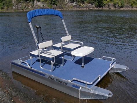 electric-mini-pontoon-boat-31.gif 998×748 pixels | Pontoon boat accessories, Pontoon boat ...