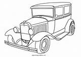 Free Old Cars Coloring Pages Download Png  sketch template