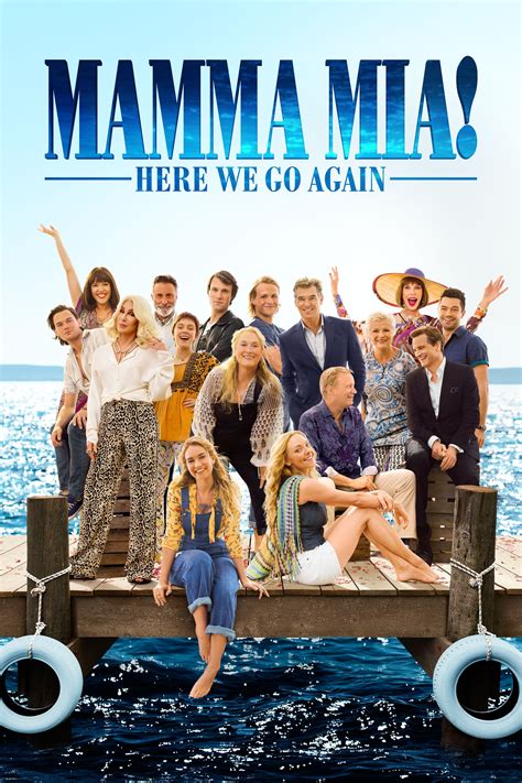 Mamma Mia! Here We Go Again: A Closer Look At The Cast