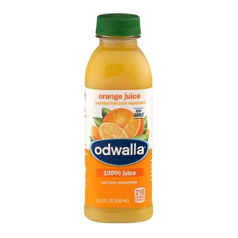 Odwalla Orange Juice Drink (15.2 oz) - Instacart