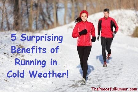 Running in Cold Weather--5 Surprising Benefits