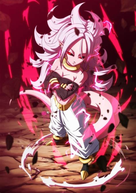 Majin Android 21 By: Limandao | Dragon ball image, Anime dragon ball super, Anime dragon ball