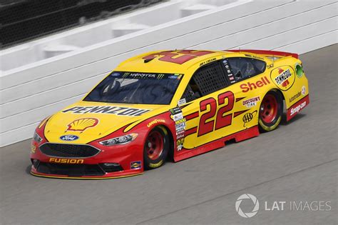 Joey Logano, Team Penske Ford at Michigan II