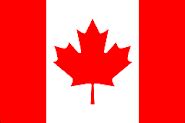TURISMO IN CANADA: FLAG OF CANADA - DRAPEAU DU CANADA