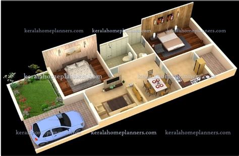 Simple 2 Story House Floor Plans 3D - kundelkaijejwlascicielka